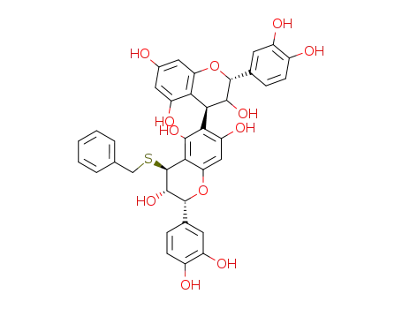 procyanidin B-5 4'-benzykthioether