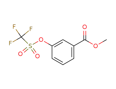 methyl 3-(trifluoromethylsulfonyloxy)benzoate