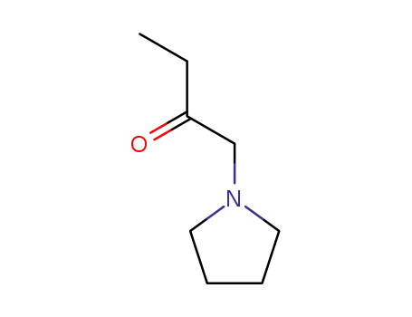 1-(1'-pyrrolidinyl)-2-butanone
