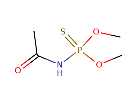 O,O-Dimethyl-N-acetyl thiophosphamide