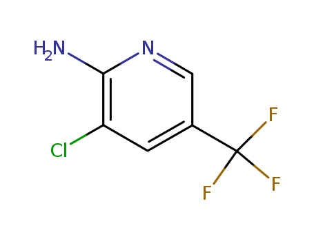 3-Chloro-5-(trifluoromethyl)pyridin-2-amine(79456-26-1)