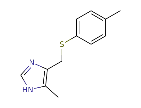 5-methyl-4-(4'-methylphenylmercaptomethyl)imidazole