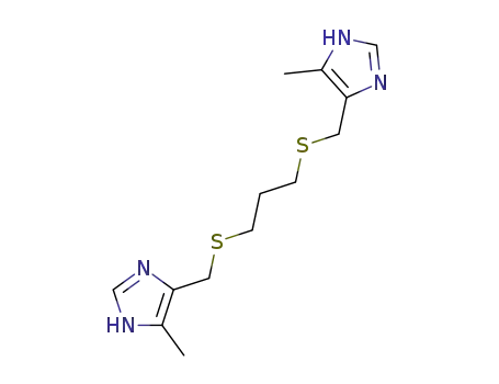 1,7-bis(5-methyl-4-imidazolyl)-2,6-dithiaheptane