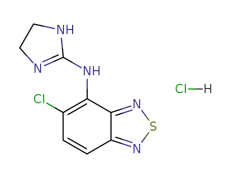 tizanidine hydrochloride