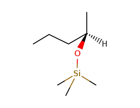 (R)(-)(Pentyl-2-oxy)trimethylsilan