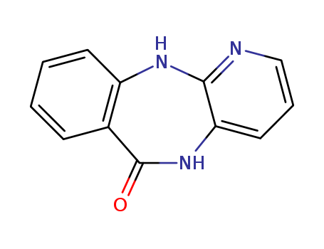 5,11-Dihydro-6H-pyrido[2,3-b][1,4]benzodiazepin-6-one