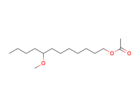 Acetic acid 8-methoxy-dodecyl ester