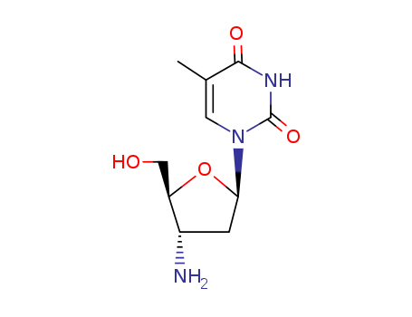 3'-AMino-2',3'-dideoxyThymidine;3'-NH2-ddT