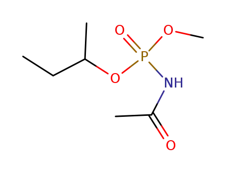 Acetyl-phosphoramidic acid sec-butyl ester methyl ester