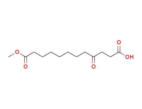 4-Oxo-dodecanedioic acid 12-methyl ester