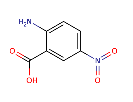 Benzoic acid, 2-amino-5-nitro-