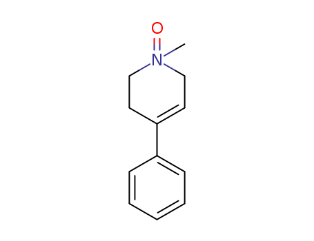 1-methyl-1-oxido-4-phenyl-5,6-dihydro-2H-pyridine                                                                                                                                                       