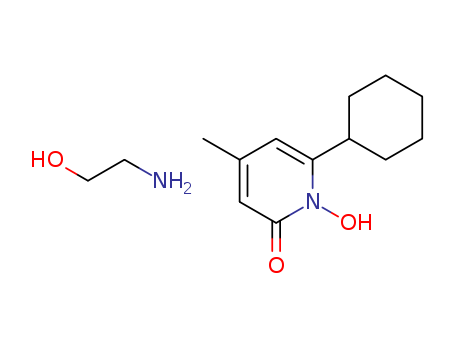 Ciclopirox ethanolamine(41621-49-2)