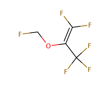 fluoromethyl 2,2-difluoro-1-(trifluoromethyl)vinyl ether