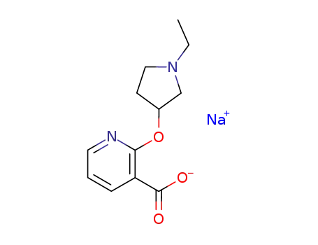 Sodium; 2-(1-ethyl-pyrrolidin-3-yloxy)-nicotinate