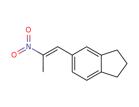 5-<1-(2-nitropropenyl)>-2,3-dihydro-1H-indene