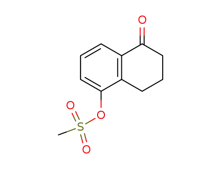 methanesulfonic acid 5-oxo-5,6,7,8-tetrahydronaphthalen-1-yl ester