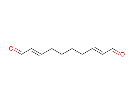 Molecular Structure of 116451-83-3 (2,8-Decadienedial, (2E,8E)-)