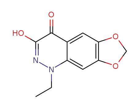 1-Ethyl-3-hydroxy-1H-[1,3]dioxolo[4,5-g]cinnolin-4-one
