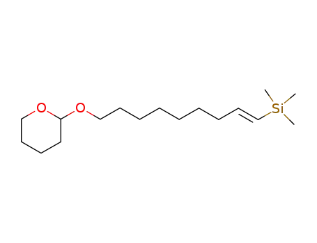 9-trimethylsilyl-1-(2-tetrahydropyranyloxy)-8-(E)-nonene