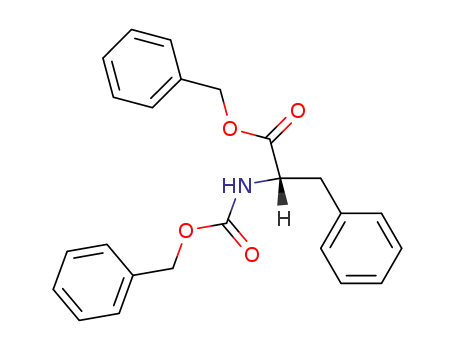 Molecular Structure of 60379-01-3 (Z-PHE-OBZL)