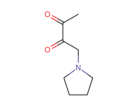 2-hydroxy-1-(1'-pyrrolidinyl)-1-buten-3-one