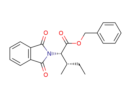 benzyl (2S,3S)-3-methyl-2-phthalimido-pentanoate