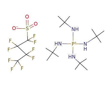 tetrakis(tert-butylamino)phosphonium nonafluorobutanesulfonate
