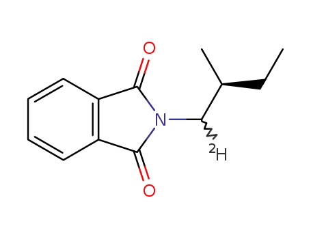 (1SR,2S)-1-deutero-2-methyl-1-phthalimido-butane
