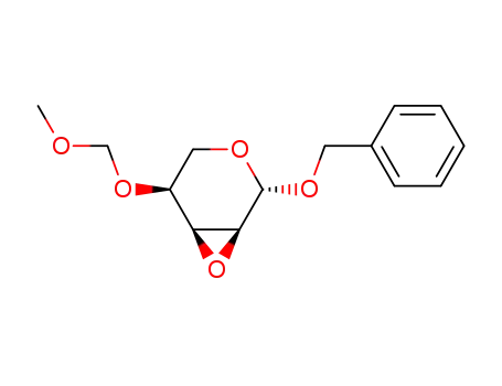 benzyl 2,3-anhydro-4-O-methoxymethyl-β-L-ribopyranoside