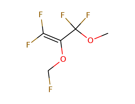 1,1,3,3-Tetrafluoro-2-fluoromethoxy-3-methoxy-propene