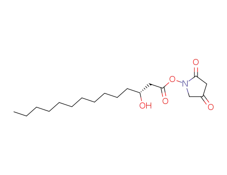 N-<(R)-3-hydroxytetradecanoyloxy>succinimide