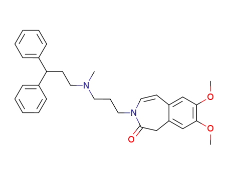 7,8-dimethoxy-3-aminopropyl-1,3-dihydro-2H-3-benzazepin-2-one