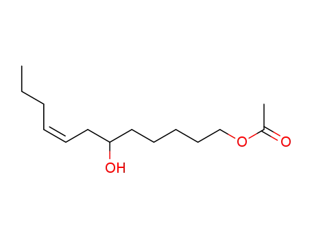 Acetic acid (Z)-6-hydroxy-dodec-8-enyl ester