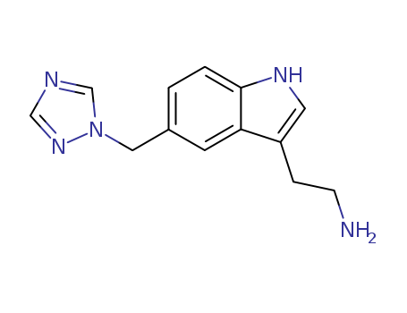 5-(1H-1,2,4-Triazol-1-ylmethyl)-1H-indole-3-ethanamine
