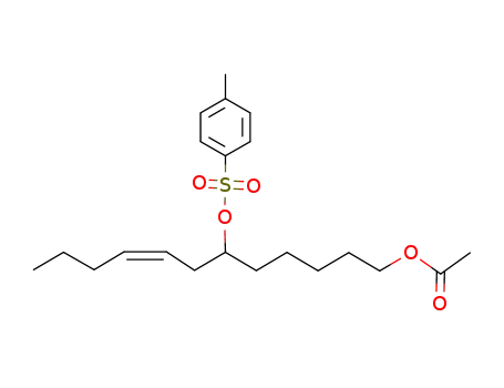 Acetic acid (Z)-6-(toluene-4-sulfonyloxy)-dodec-8-enyl ester