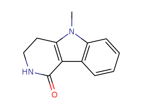 2,3,4,5-Tetrahydro-5-methyl-1H-pyrido[4,3-b]indol-1-one