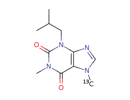 3-isobutylparaxanthine-7-(13CH3)