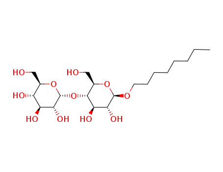Molecular Structure of 82494-08-4 (N-OCTYL-BETA-D-MALTOPYRANOSIDE)