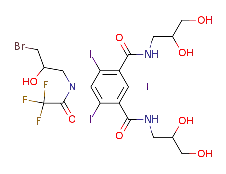 5--N,N'-bis(2,3-dihydroxypropyl)-2,4,6-triiodoisophthalamide