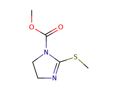 4,5-디히드로-2-(메틸티오)-1H-이미다졸-1-카르복실산 메틸 에스테르