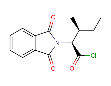 (2S,3S)-2-(1,3-dioxoisoindolin-2-yl)-3-methylpentanoyl chloride