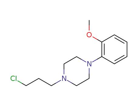 Molecular Structure of 21279-77-6 (1-(2-METHOXYPHENYL)-4-(3-CHLOROPROPYL)PIPERAZINE DIHYDROCHLORIDE)