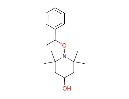 4-Piperidinol,2,2,6,6-tetramethyl-1-(1-phenylethoxy)-(132416-36-5)