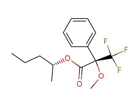 (S)-α-methoxy-α-(trifluoromethyl)phenylacetic acid (R)-2-pentyl ester