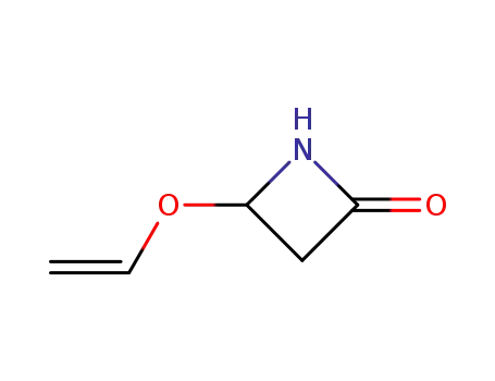 4-vinyloxyazetidin-2-one