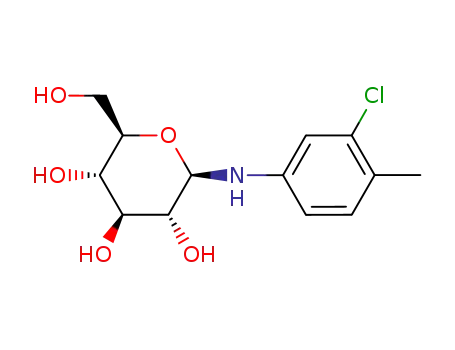 N-β-D-glucopyranosyl-3-chloro-4-methylaniline