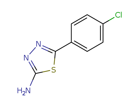2-AMINO-5-(4-CHLOROPHENYL)-1 3 4-