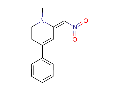 1,2,5,6-tetrahydro-1-methyl-2-nitromethylene-4-phenylpyridine
