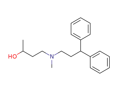 4-[N-(3,3-diphenylpropyl)-N-methylamino]-2-butanol